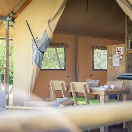 Tente Safari La Briande Luxe tent