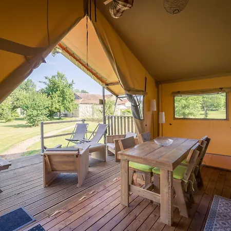Luxe tent Tente Safari La Briande *