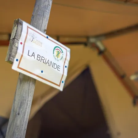 Tente Safari La Briande