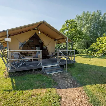 Luxe tent Tente Safari La Briande