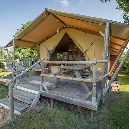 Luxe tent Tente Safari La Briande