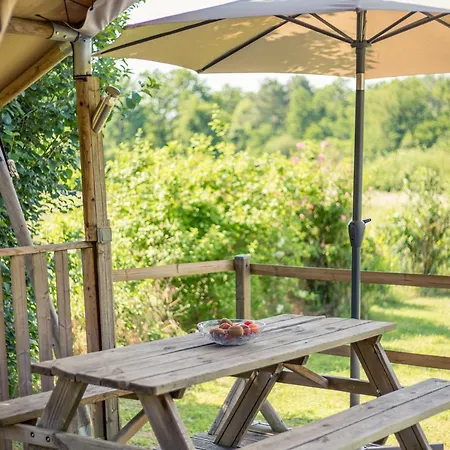 Luxe tent Tente Safari La Briande
